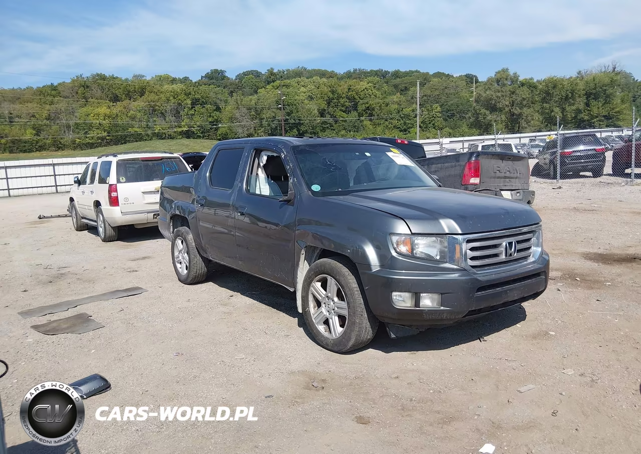 2012 Honda Ridgeline Rtl