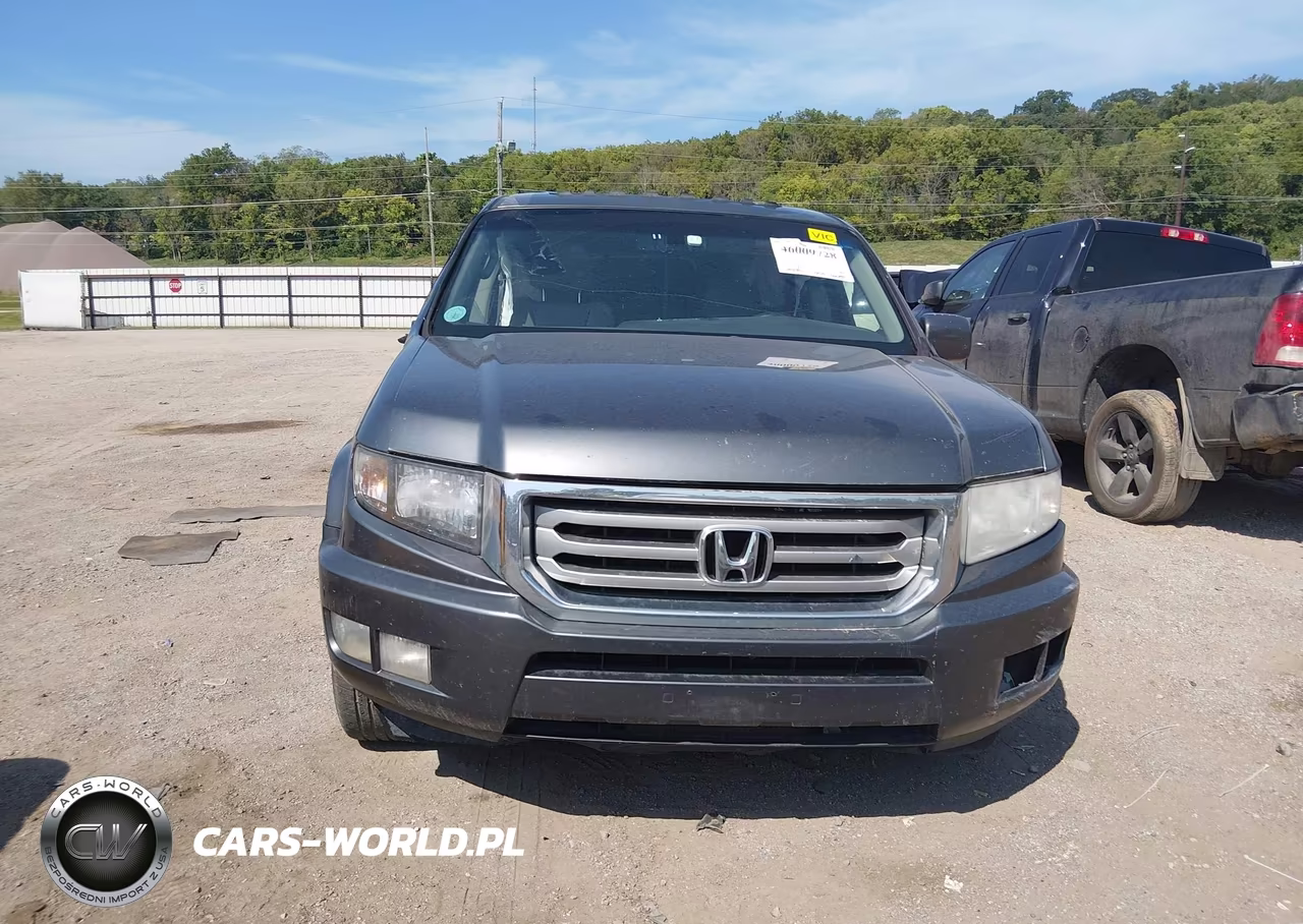 2012 Honda Ridgeline Rtl VIN:5FPYK1F53CB456660 - 13