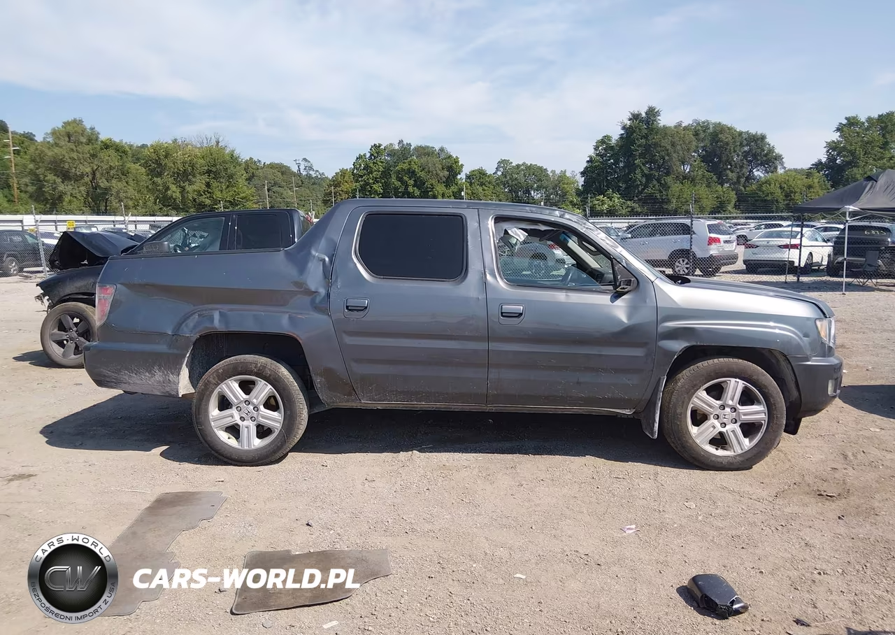 2012 Honda Ridgeline Rtl VIN:5FPYK1F53CB456660 - 14