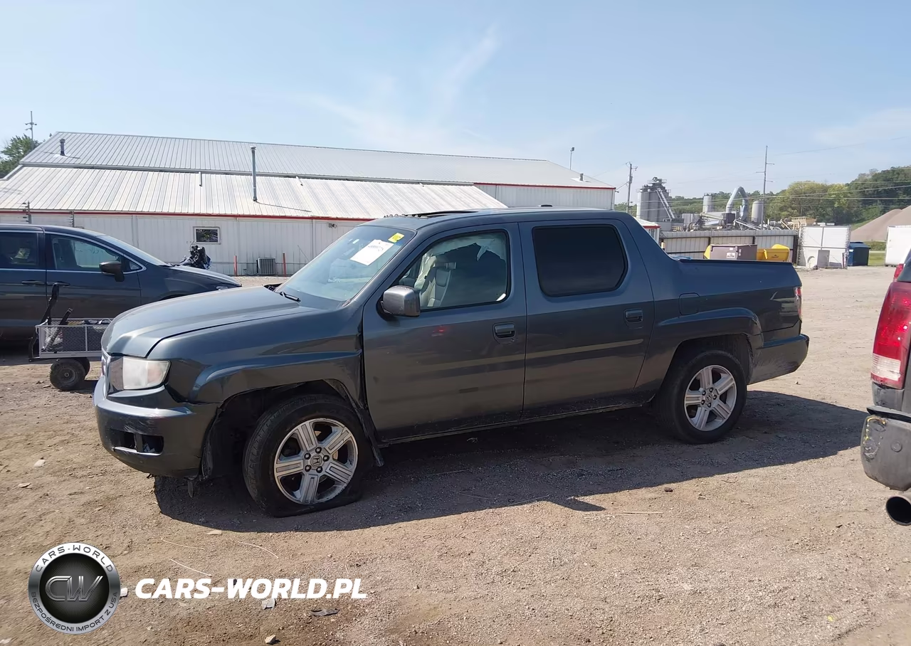 2012 Honda Ridgeline Rtl VIN:5FPYK1F53CB456660 - 15