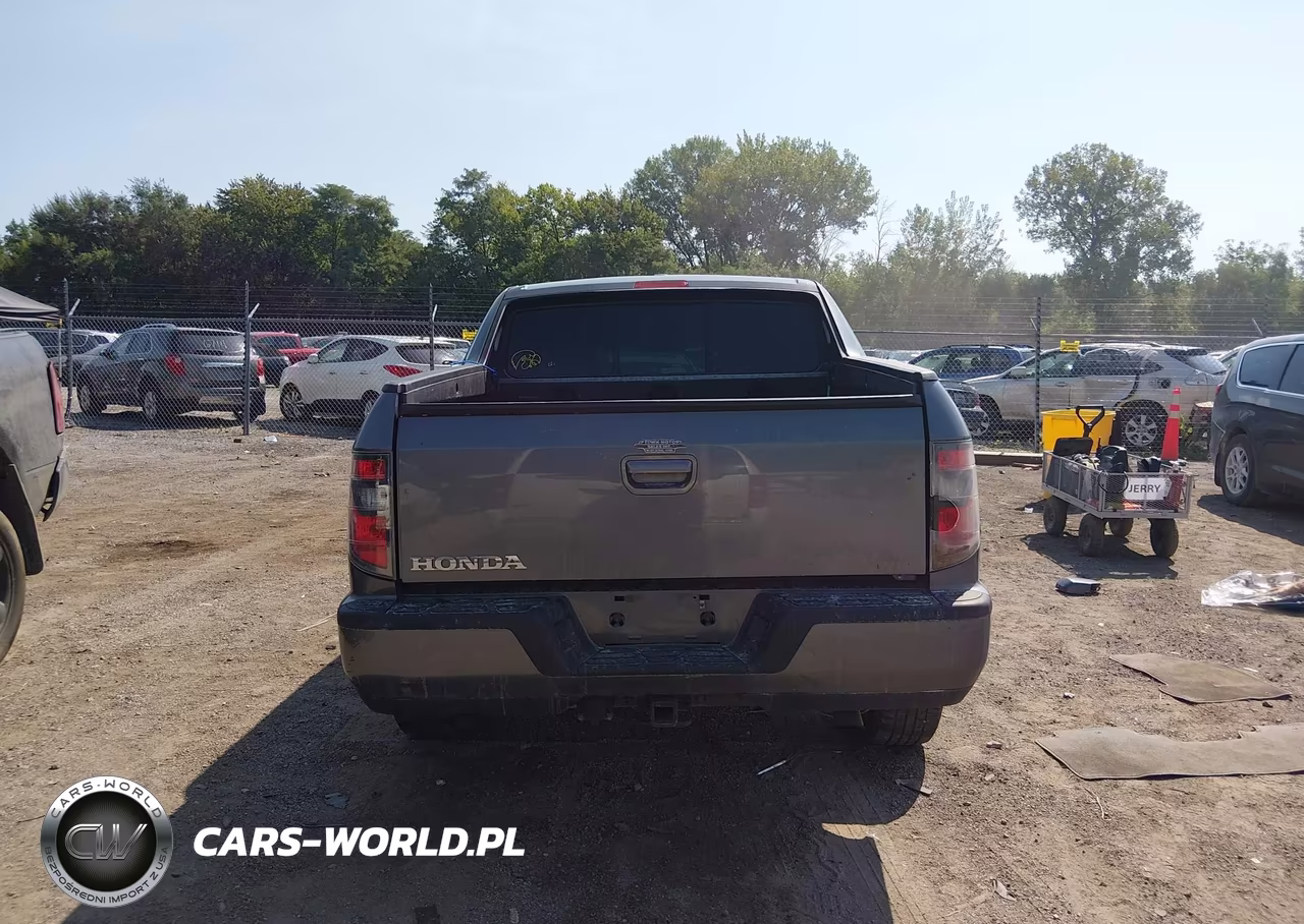 2012 Honda Ridgeline Rtl VIN:5FPYK1F53CB456660 - 17