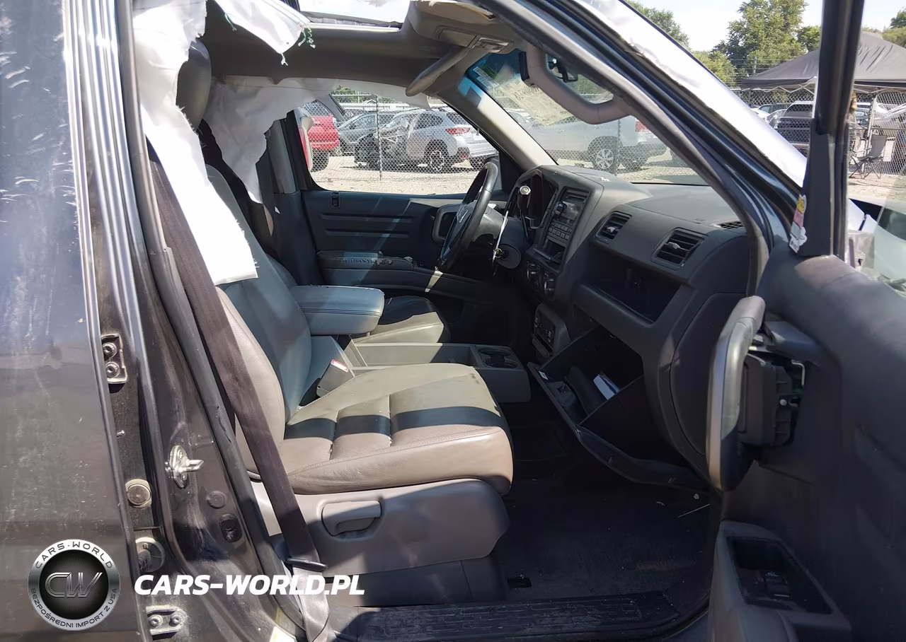 2012 Honda Ridgeline Rtl VIN:5FPYK1F53CB456660 - 5
