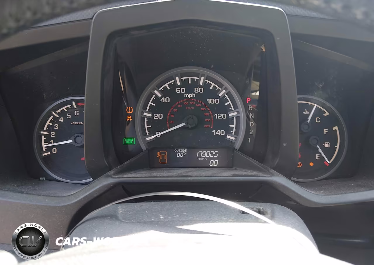 2012 Honda Ridgeline Rtl VIN:5FPYK1F53CB456660 - 7