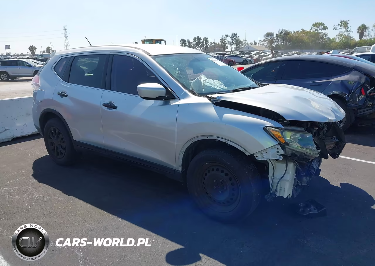 2016 Nissan Rogue S-Sl-Sv