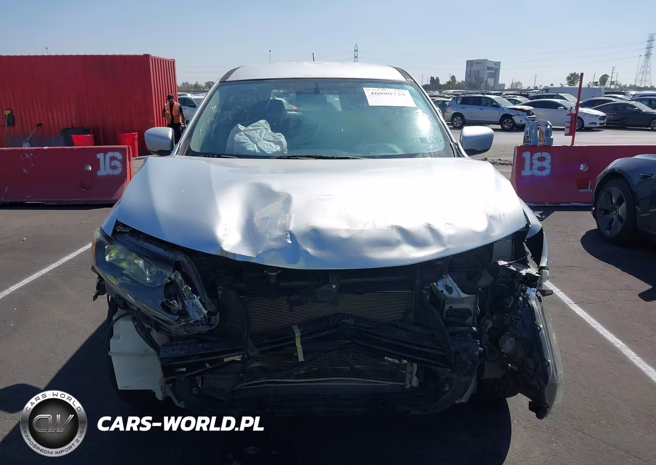 2016 Nissan Rogue S-Sl-Sv VIN:KNMAT2MT3GP690193 - 13