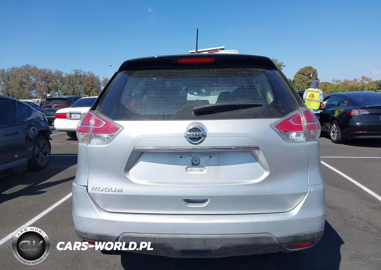 2016 Nissan Rogue S-Sl-Sv VIN:KNMAT2MT3GP690193 - 17