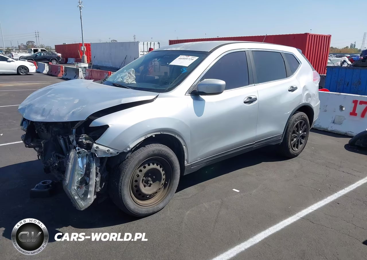 2016 Nissan Rogue S-Sl-Sv VIN:KNMAT2MT3GP690193 - 2