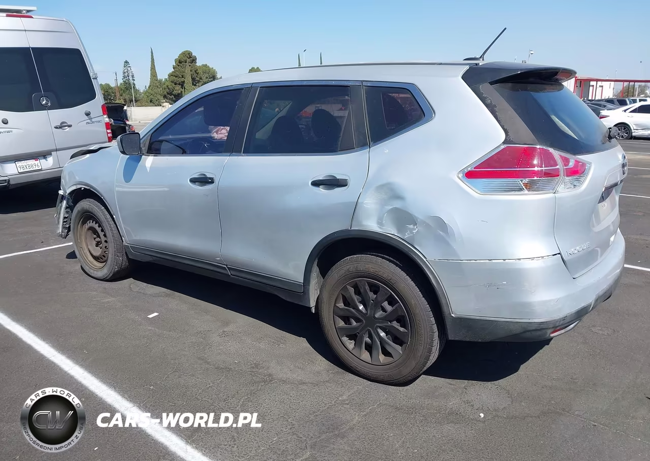 2016 Nissan Rogue S-Sl-Sv VIN:KNMAT2MT3GP690193 - 3
