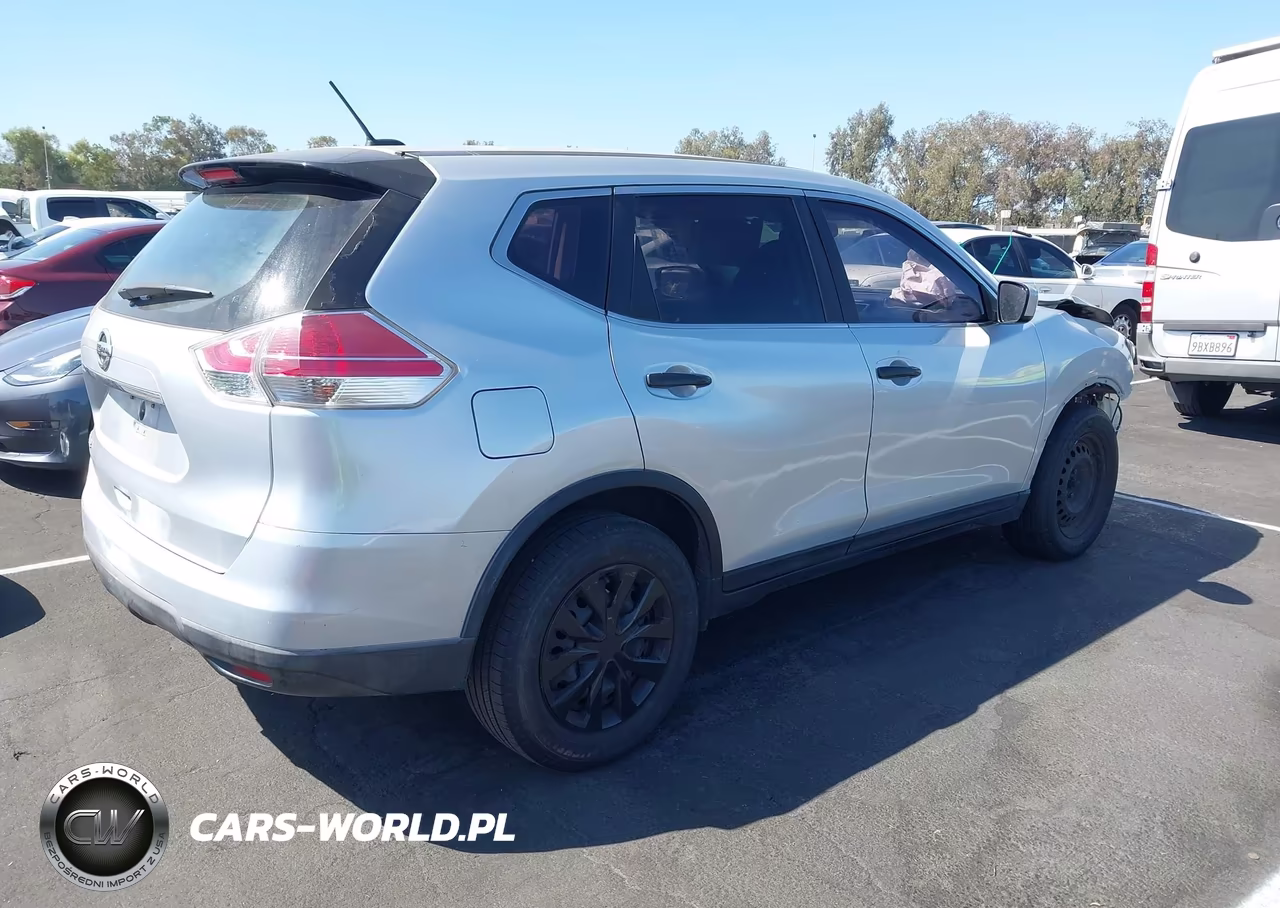 2016 Nissan Rogue S-Sl-Sv VIN:KNMAT2MT3GP690193 - 4