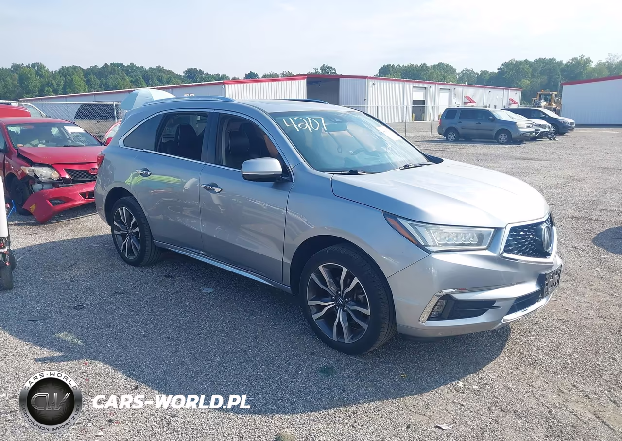 2020 Acura Mdx Advance Package
