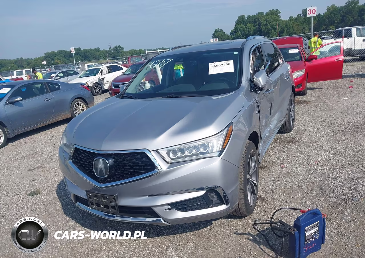 2020 Acura Mdx Advance Package VIN:5J8YD4H81LL024207 - 12
