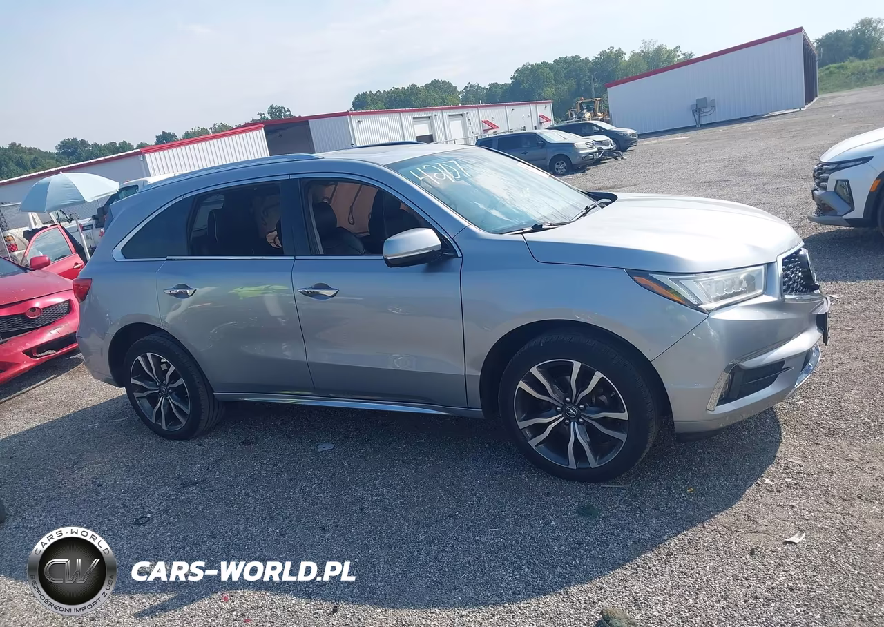 2020 Acura Mdx Advance Package VIN:5J8YD4H81LL024207 - 13