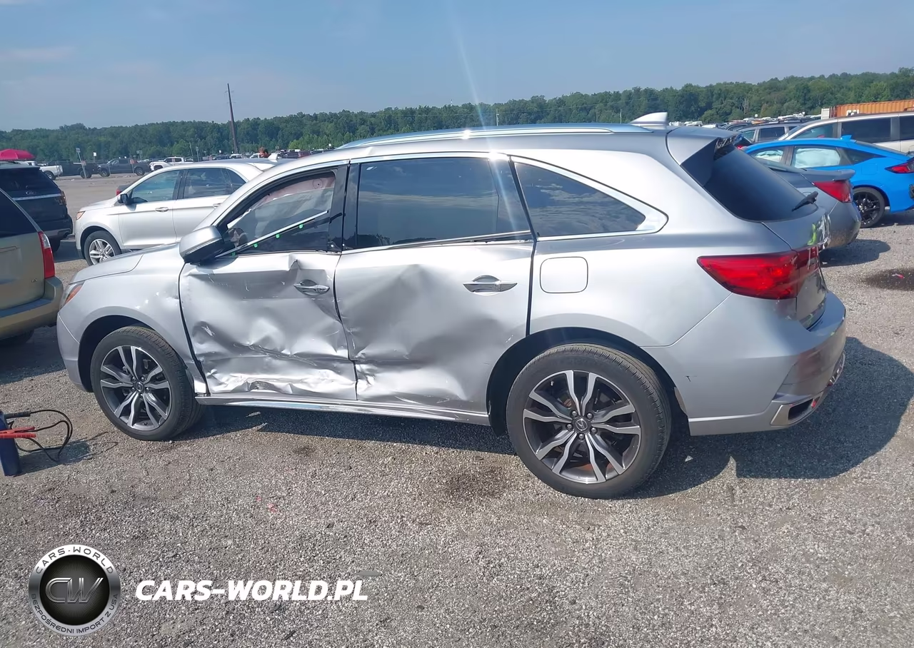 2020 Acura Mdx Advance Package VIN:5J8YD4H81LL024207 - 14