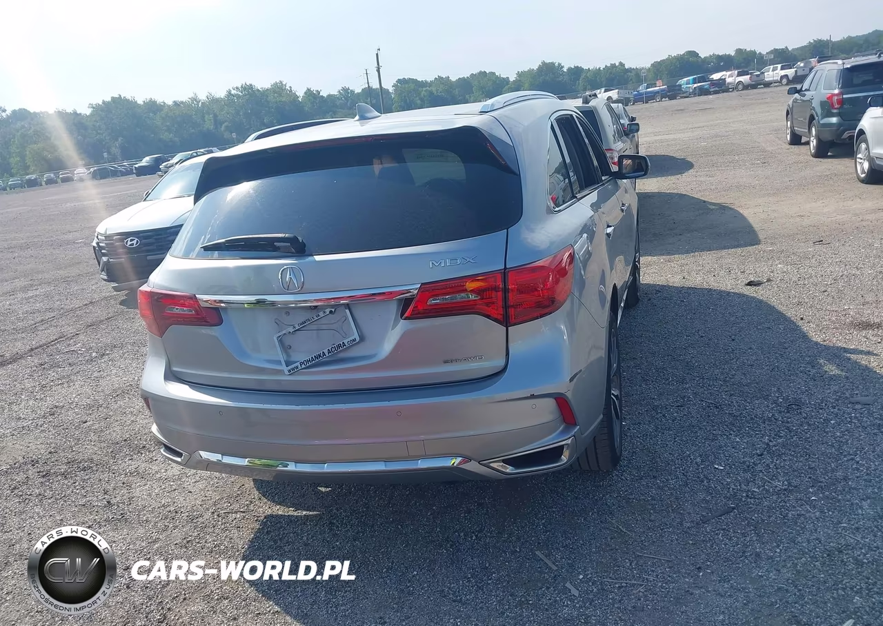 2020 Acura Mdx Advance Package VIN:5J8YD4H81LL024207 - 16