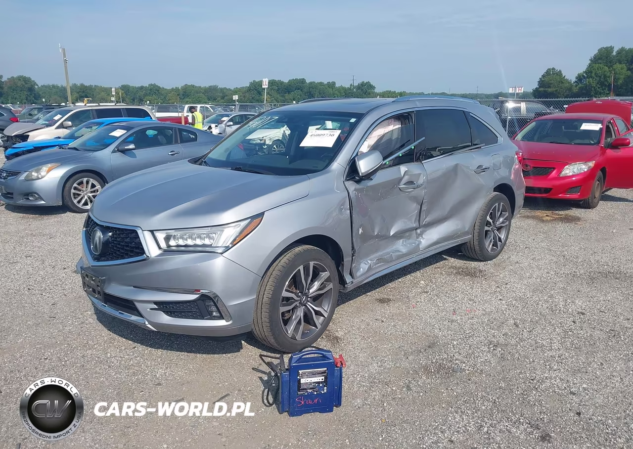 2020 Acura Mdx Advance Package VIN:5J8YD4H81LL024207 - 2