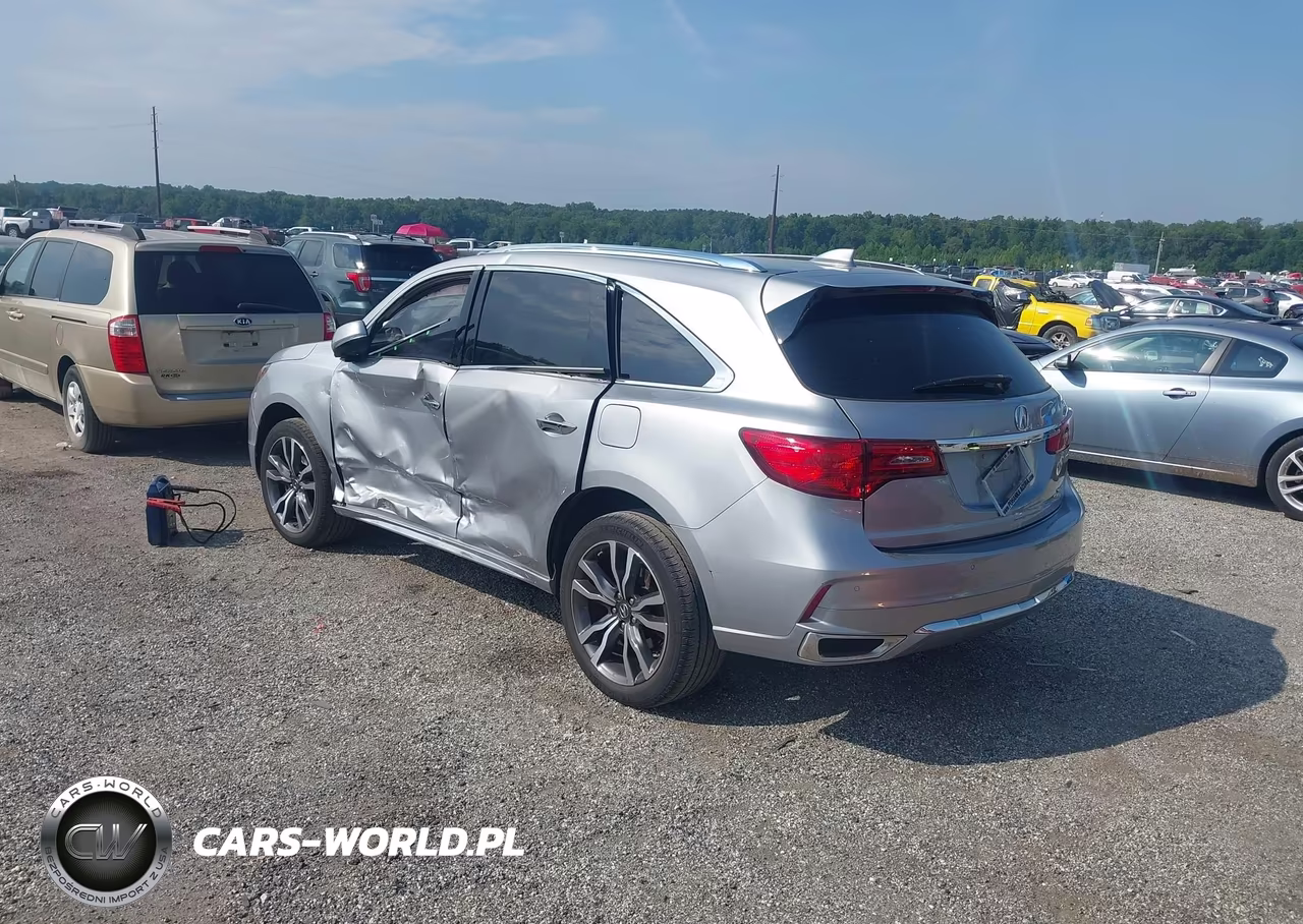2020 Acura Mdx Advance Package VIN:5J8YD4H81LL024207 - 3