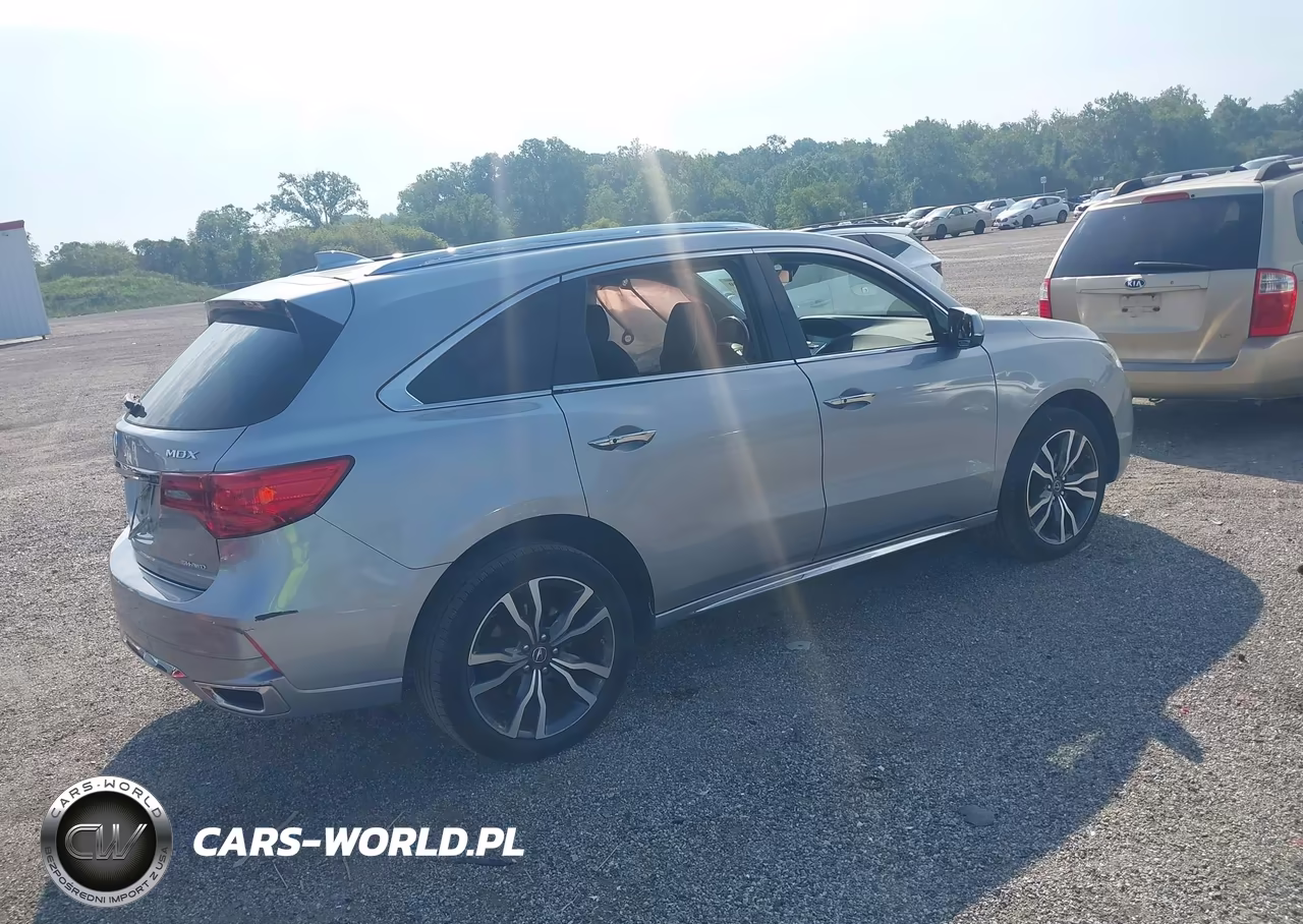 2020 Acura Mdx Advance Package VIN:5J8YD4H81LL024207 - 4