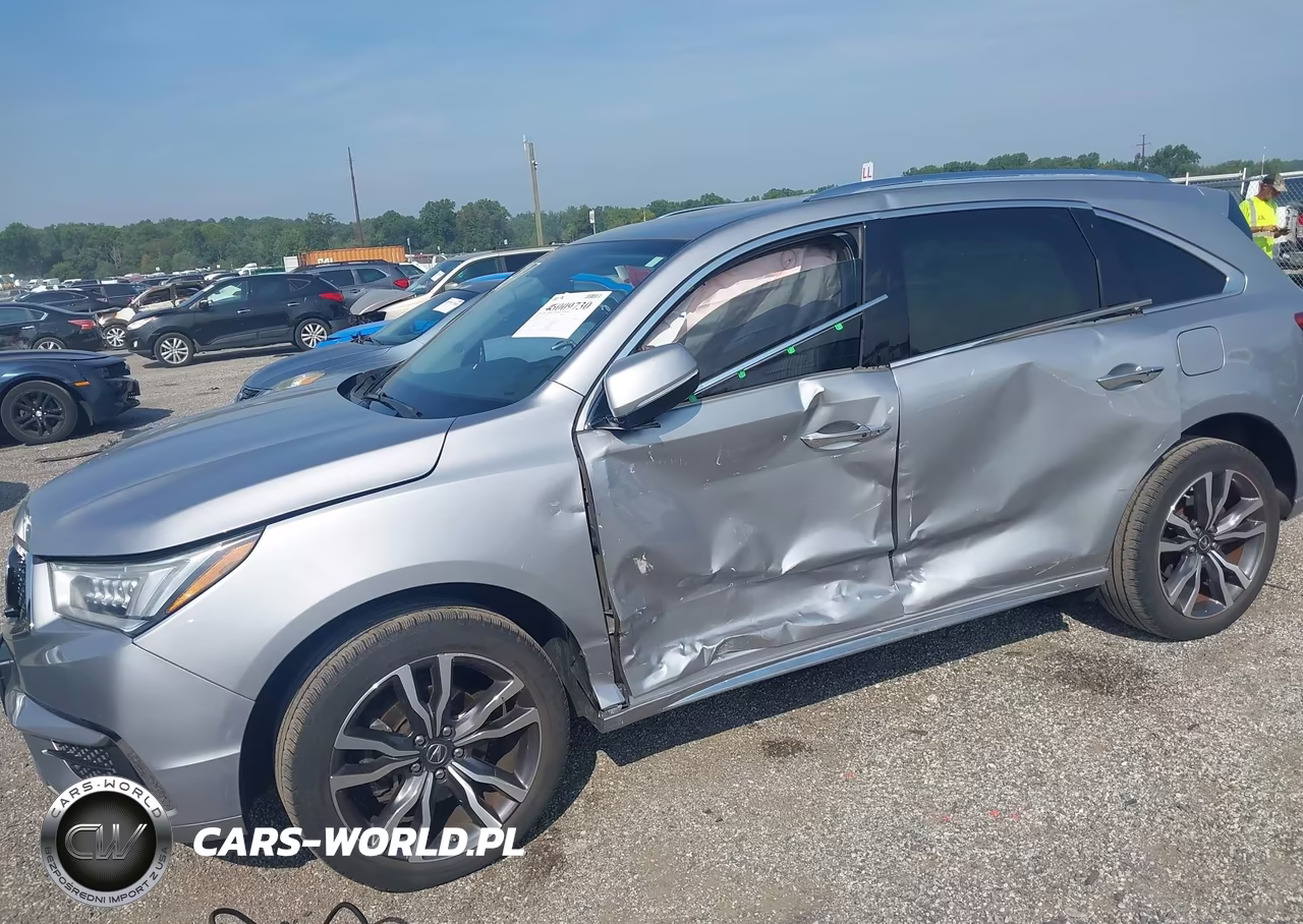 2020 Acura Mdx Advance Package VIN:5J8YD4H81LL024207 - 6