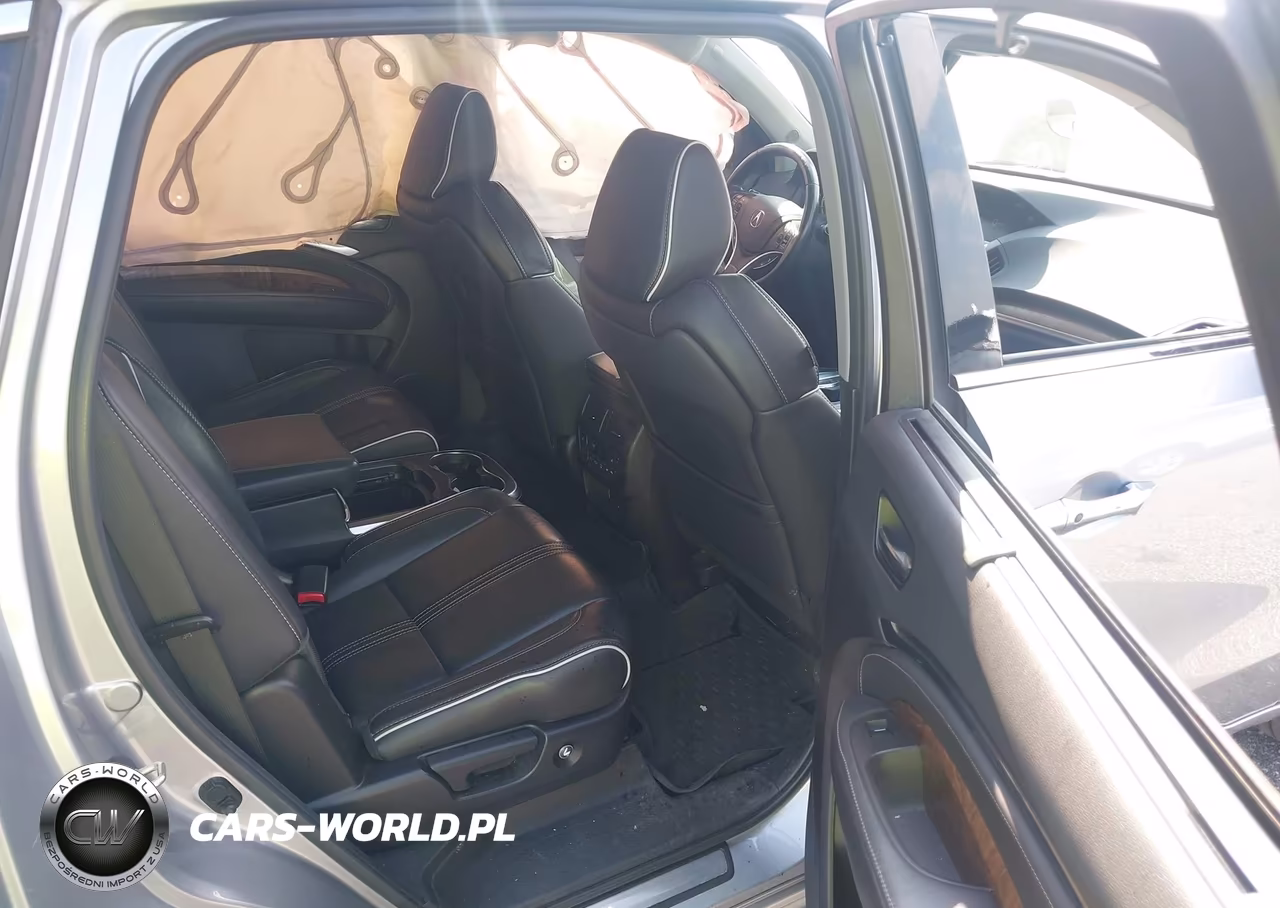 2020 Acura Mdx Advance Package VIN:5J8YD4H81LL024207 - 8