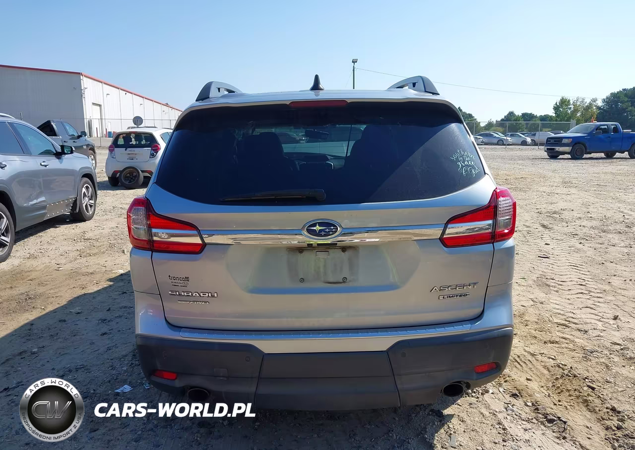 2020 Subaru Ascent Limited VIN:4S4WMAPD5L3454823 - 17