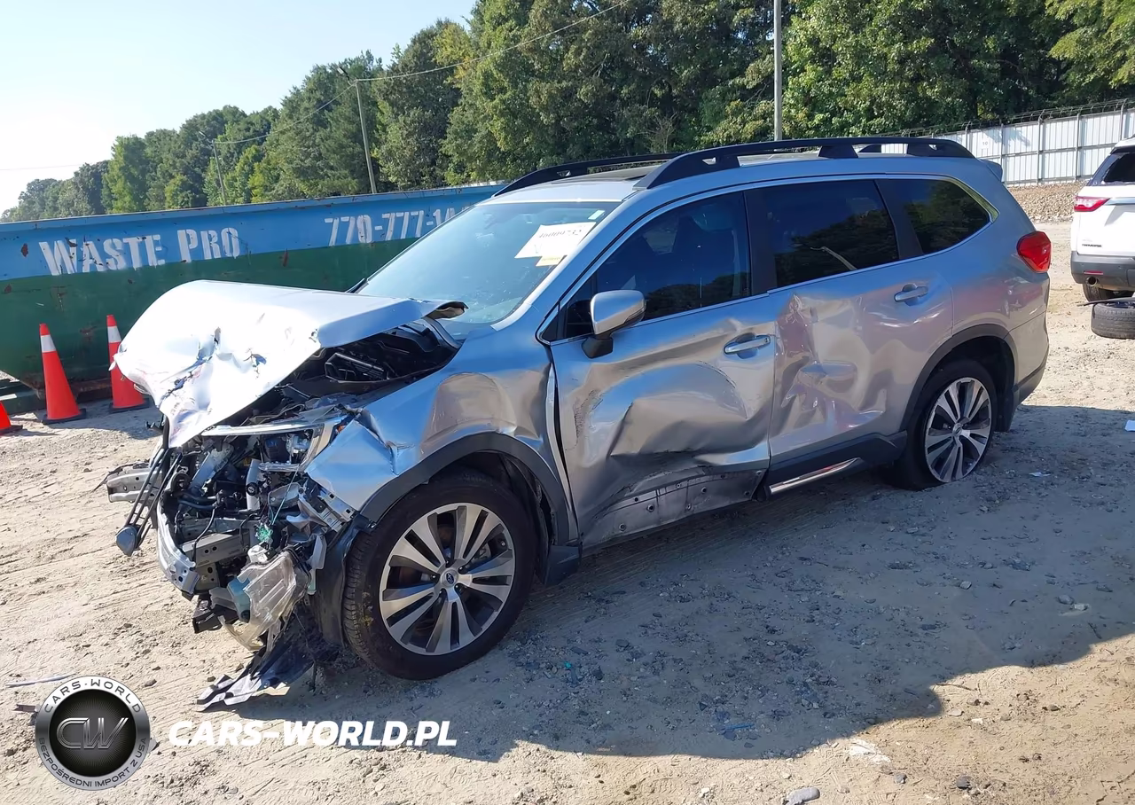 2020 Subaru Ascent Limited VIN:4S4WMAPD5L3454823 - 2
