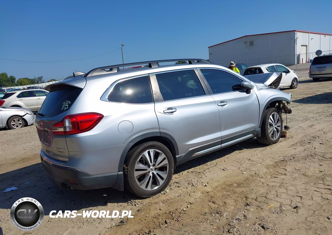2020 Subaru Ascent Limited VIN:4S4WMAPD5L3454823 - 4