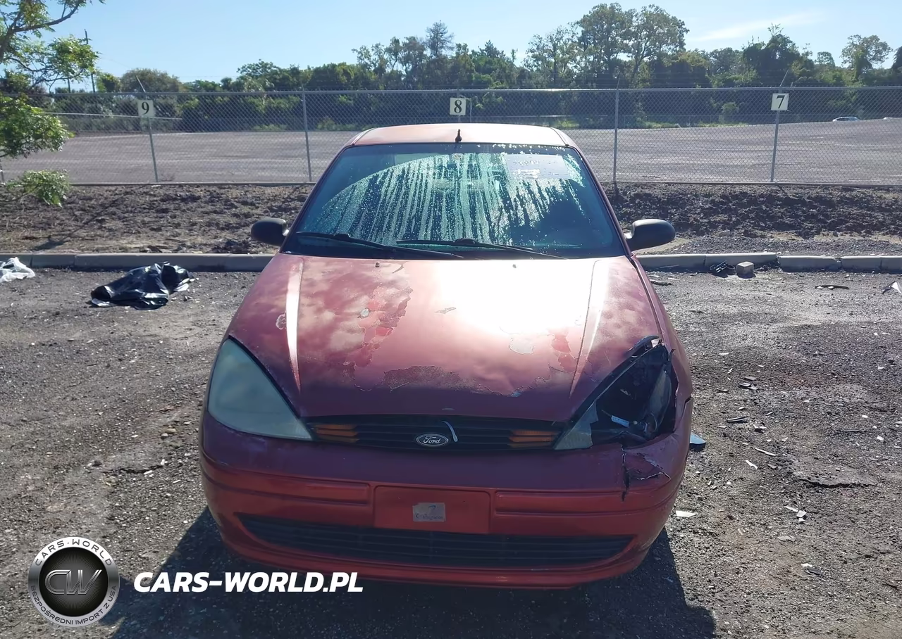 2000 Ford Focus Lx VIN:1FAFP33P9YW178195 - 12