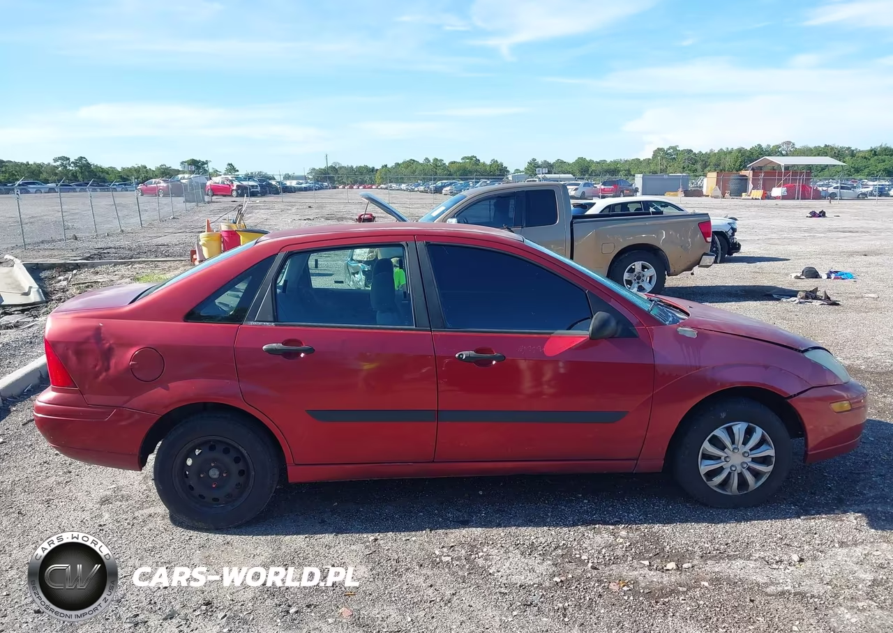 2000 Ford Focus Lx VIN:1FAFP33P9YW178195 - 13