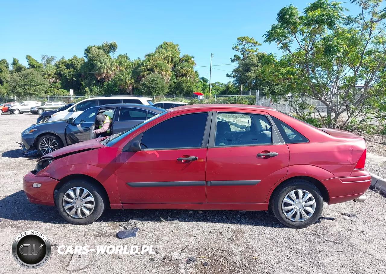 2000 Ford Focus Lx VIN:1FAFP33P9YW178195 - 14