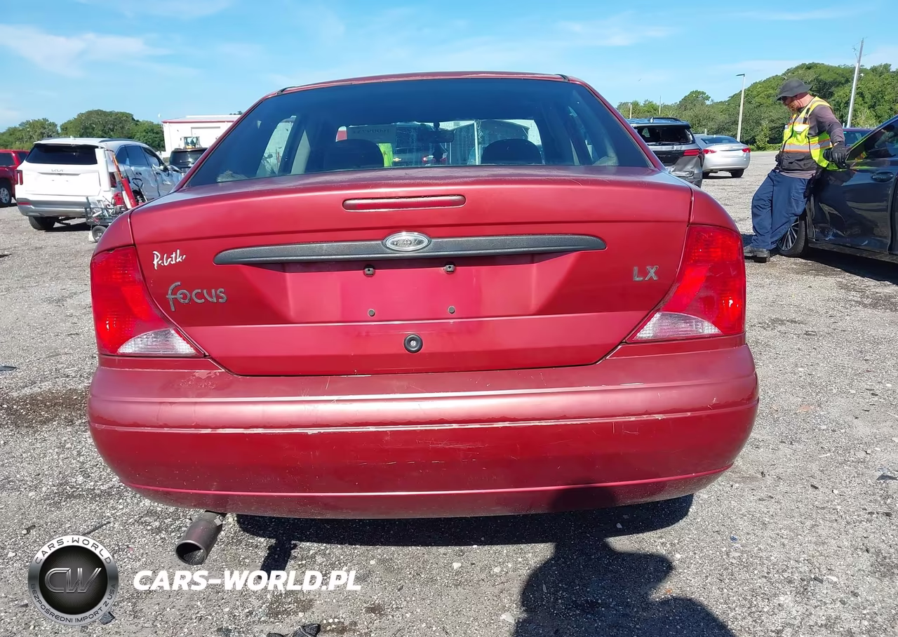 2000 Ford Focus Lx VIN:1FAFP33P9YW178195 - 16