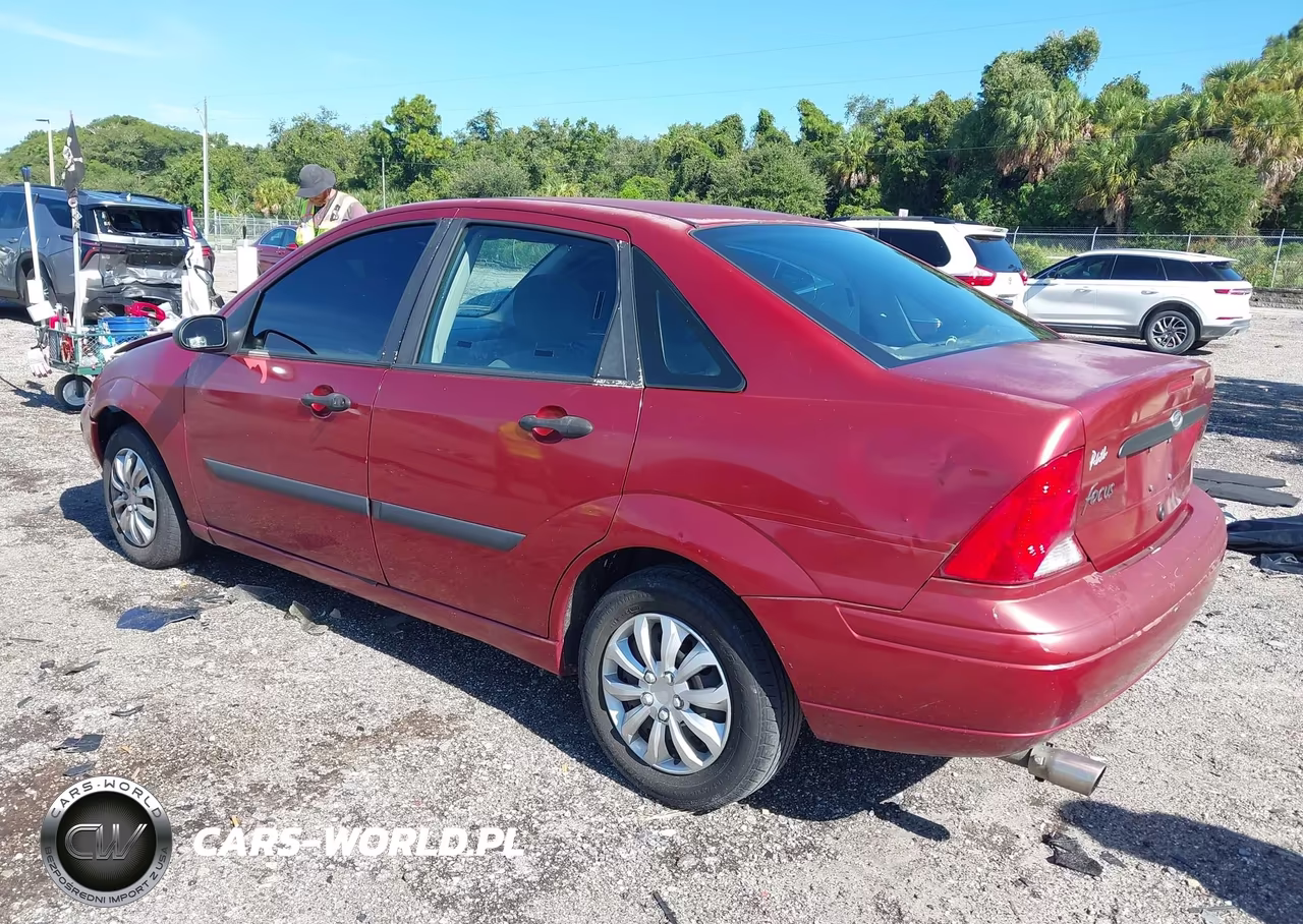 2000 Ford Focus Lx VIN:1FAFP33P9YW178195 - 3