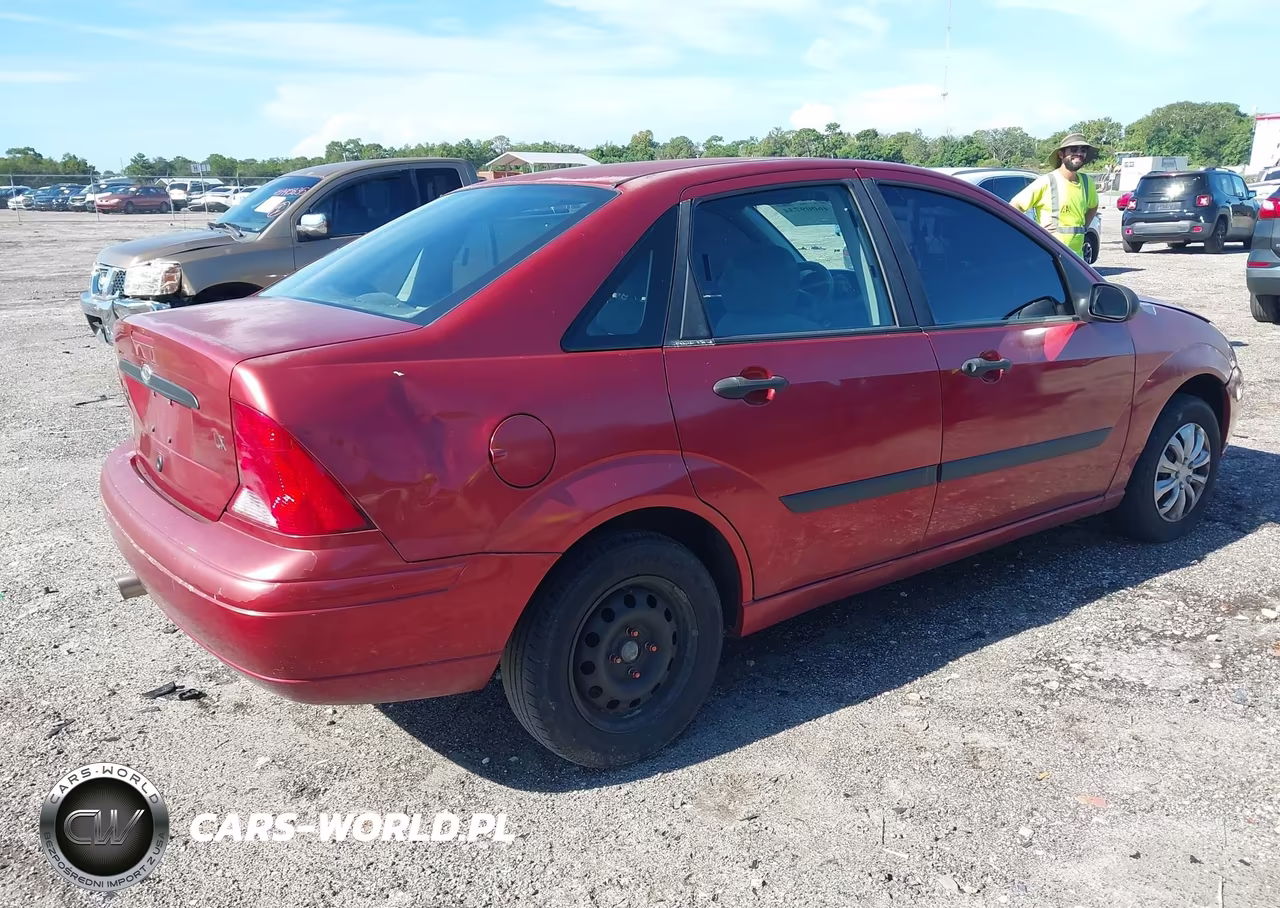 2000 Ford Focus Lx VIN:1FAFP33P9YW178195 - 4