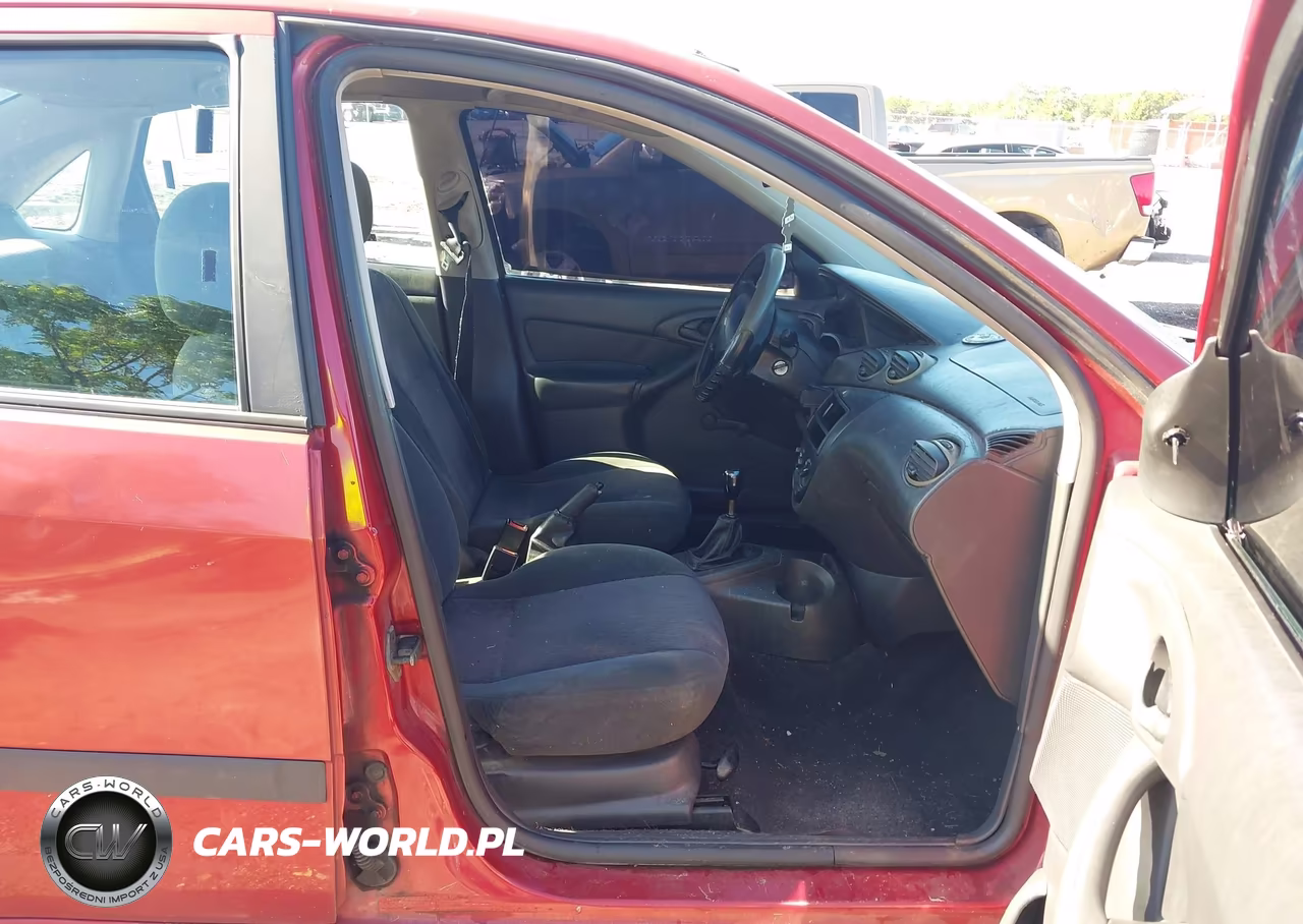 2000 Ford Focus Lx VIN:1FAFP33P9YW178195 - 5