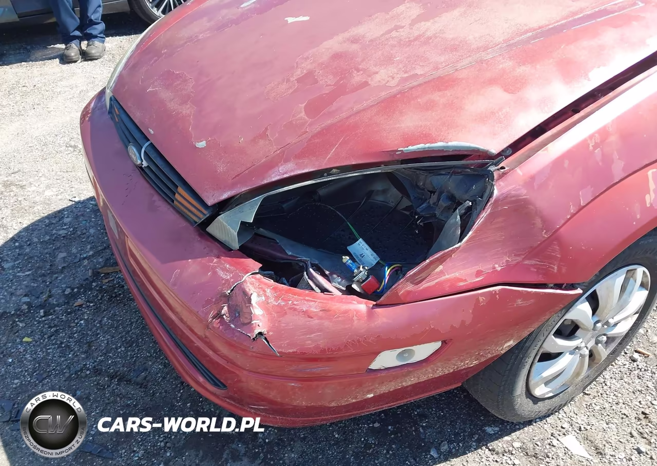 2000 Ford Focus Lx VIN:1FAFP33P9YW178195 - 6