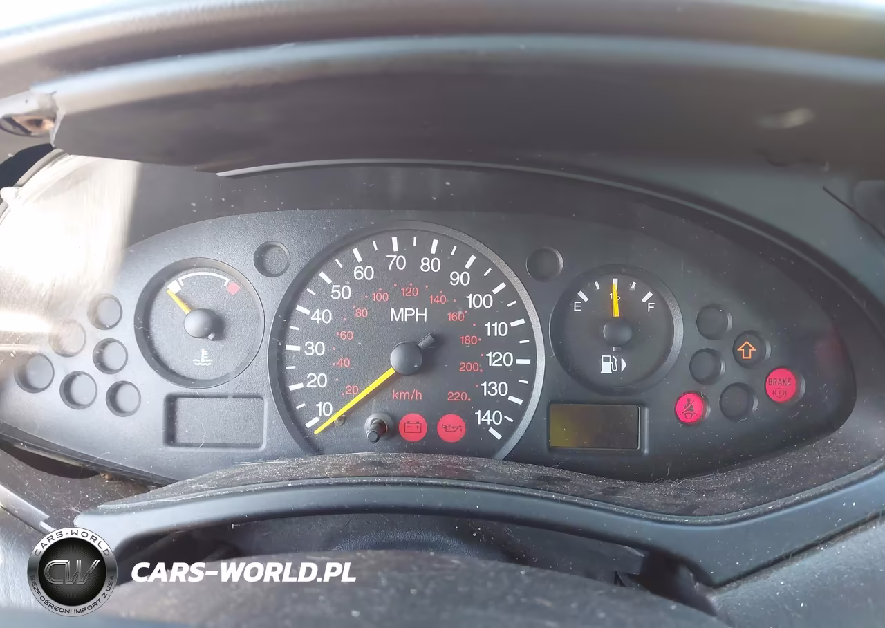 2000 Ford Focus Lx VIN:1FAFP33P9YW178195 - 7