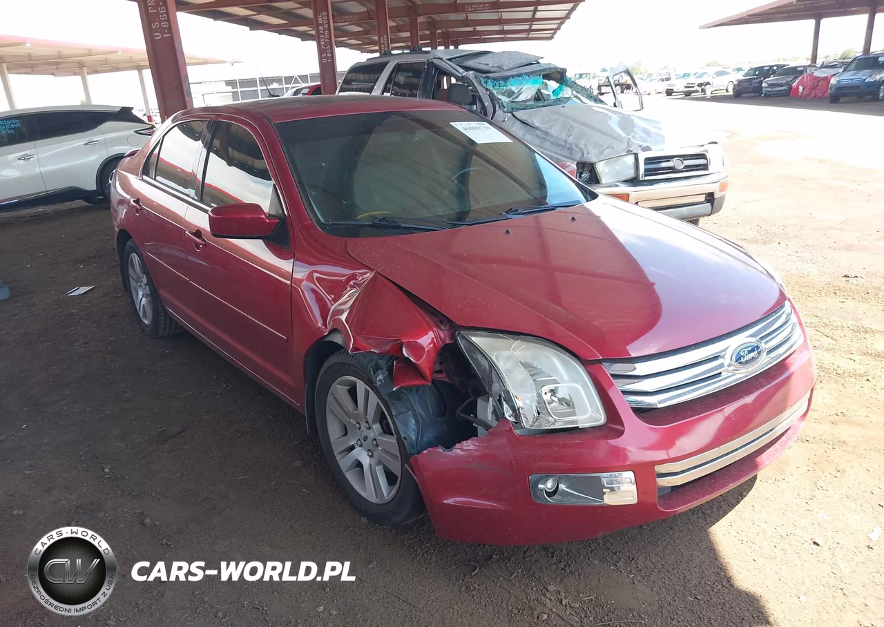 2009 Ford Fusion Sel