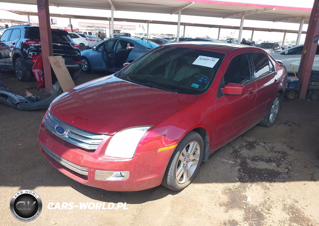 2009 Ford Fusion Sel VIN:3FAHP08199R190878 - 2