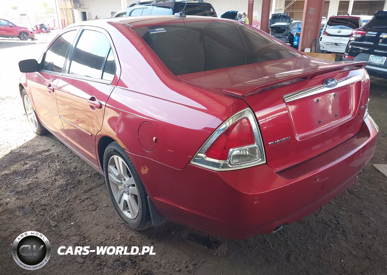 2009 Ford Fusion Sel VIN:3FAHP08199R190878 - 3