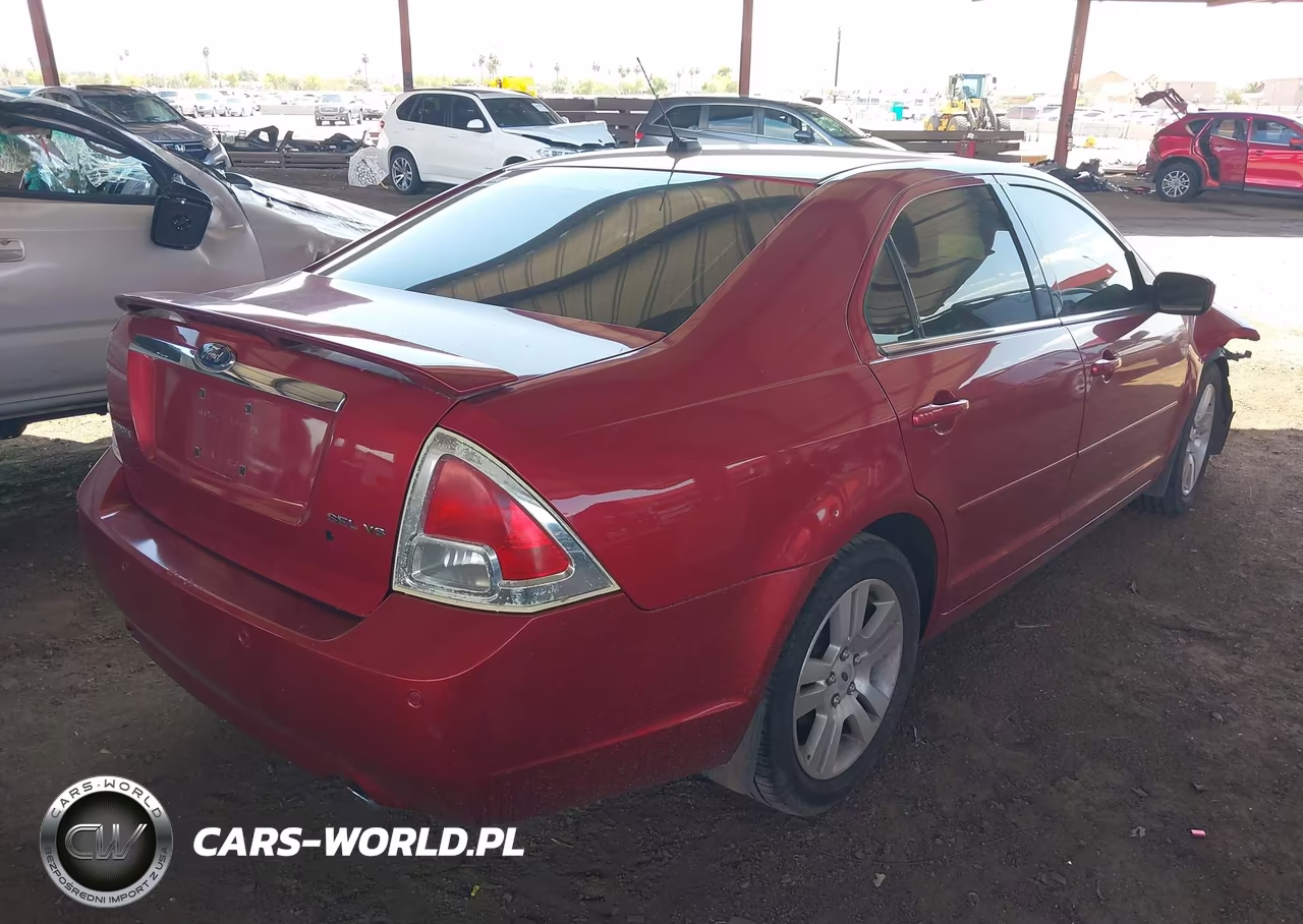 2009 Ford Fusion Sel VIN:3FAHP08199R190878 - 4