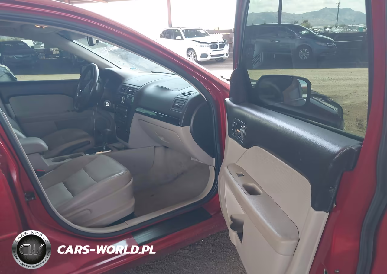 2009 Ford Fusion Sel VIN:3FAHP08199R190878 - 5
