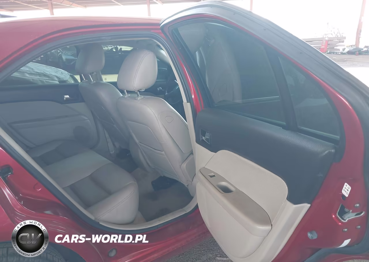 2009 Ford Fusion Sel VIN:3FAHP08199R190878 - 8