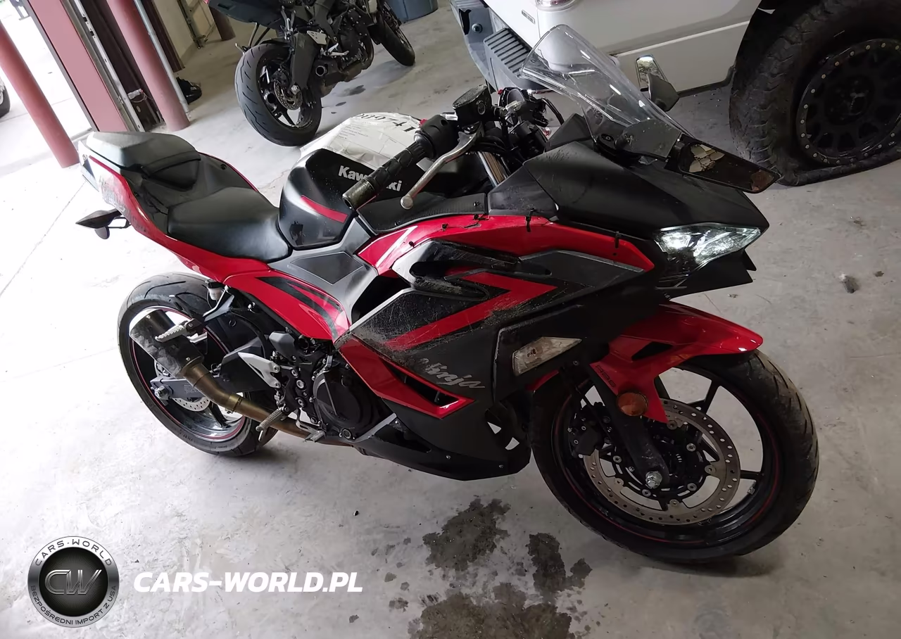 2025 Kawasaki Ex500 VIN:ML5EXGG15SDA43282 - 1