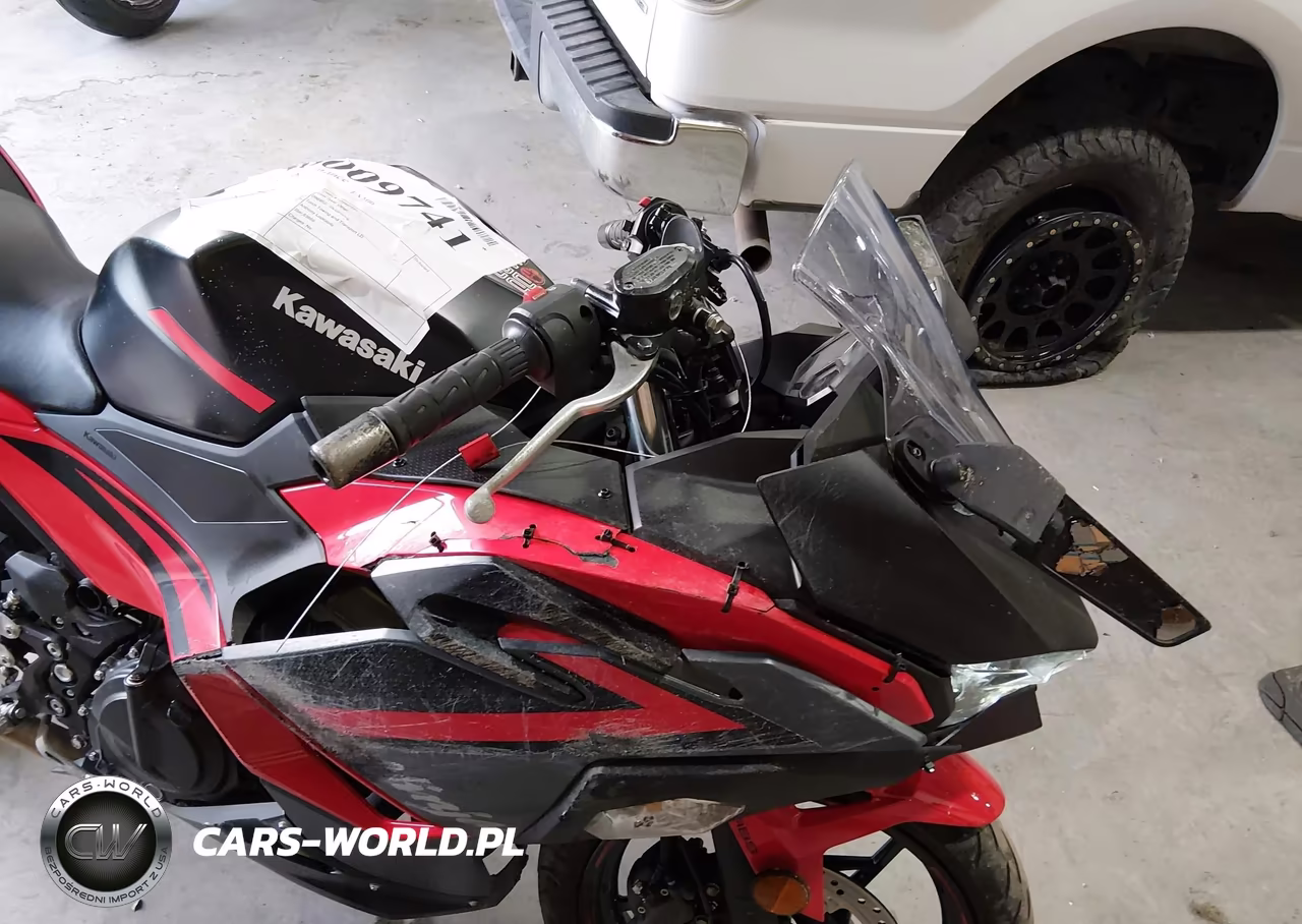 2025 Kawasaki Ex500 VIN:ML5EXGG15SDA43282 - 12