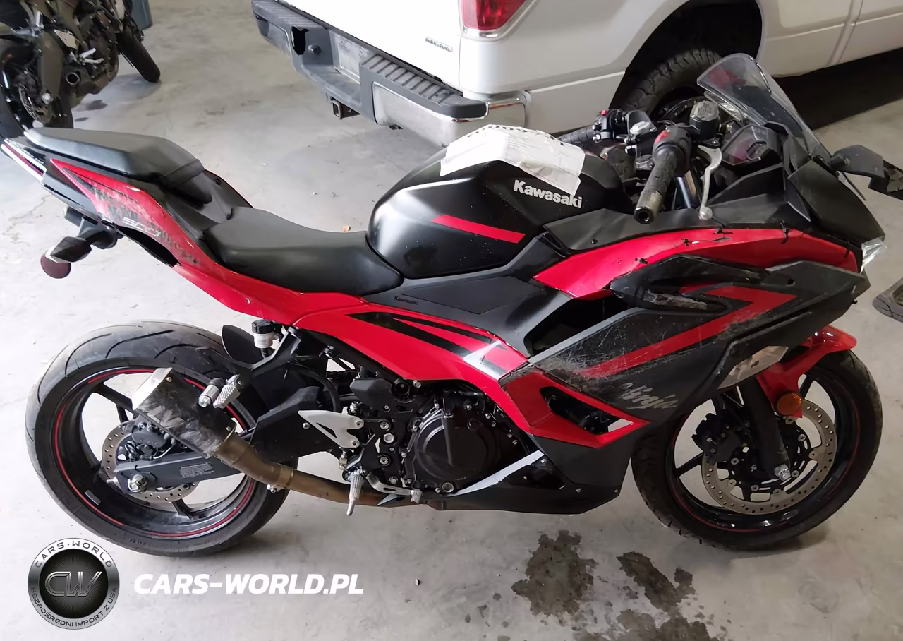 2025 Kawasaki Ex500 VIN:ML5EXGG15SDA43282 - 13