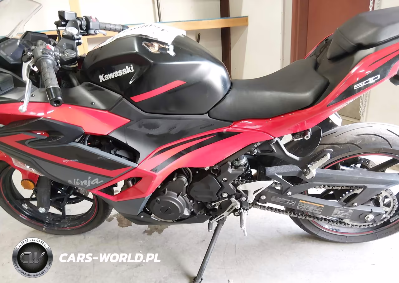 2025 Kawasaki Ex500 VIN:ML5EXGG15SDA43282 - 14