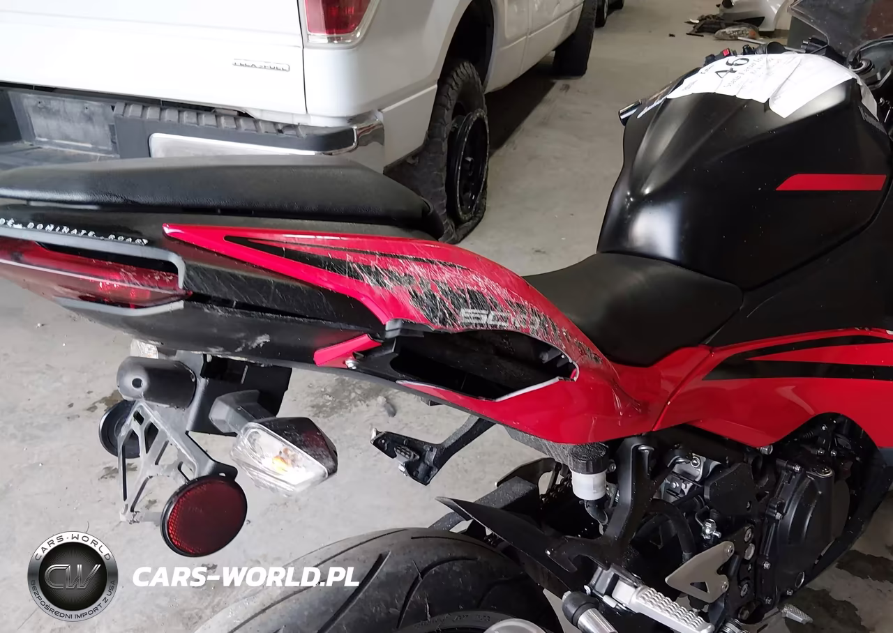 2025 Kawasaki Ex500 VIN:ML5EXGG15SDA43282 - 16