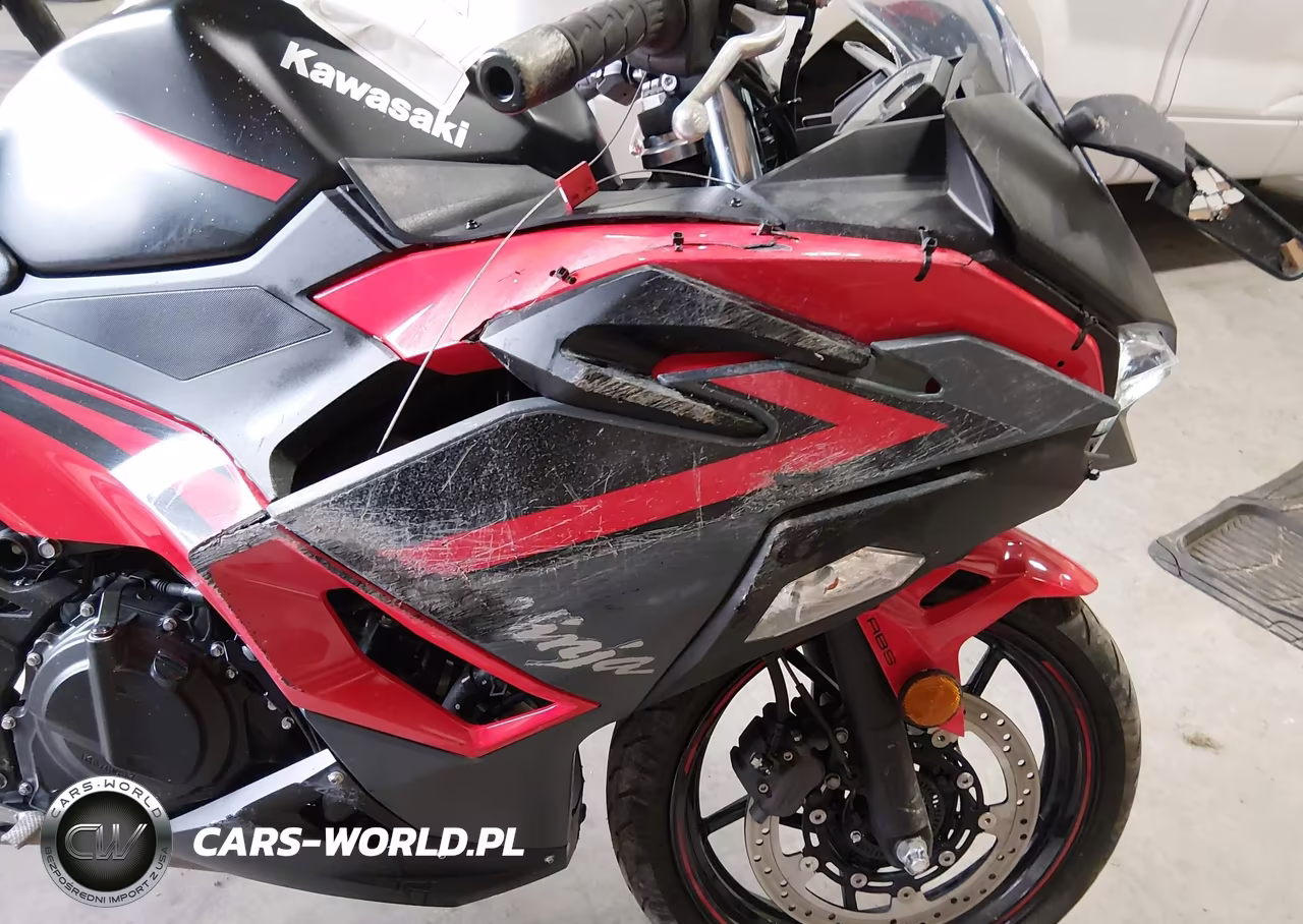 2025 Kawasaki Ex500 VIN:ML5EXGG15SDA43282 - 17