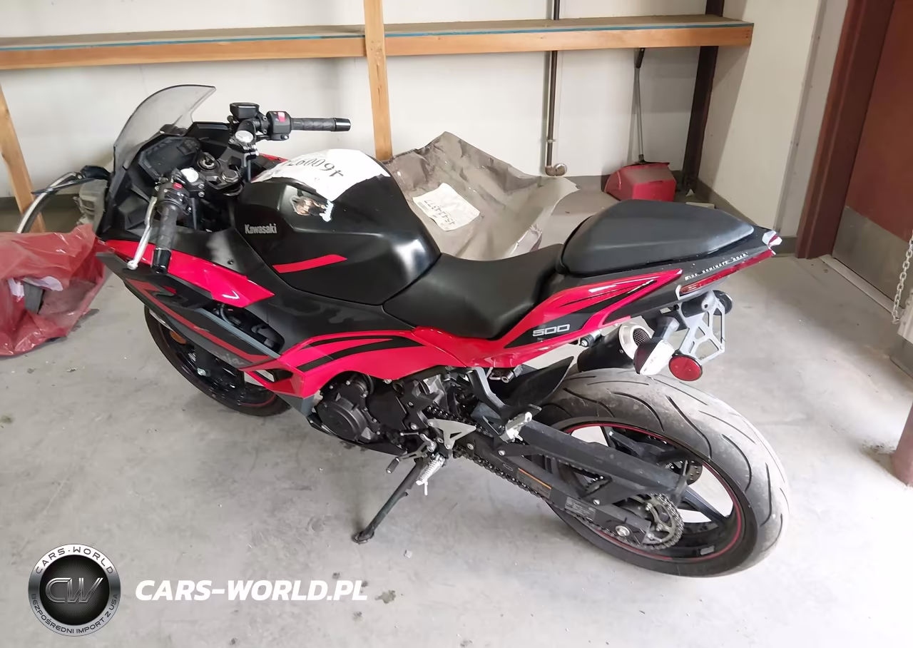 2025 Kawasaki Ex500 VIN:ML5EXGG15SDA43282 - 3