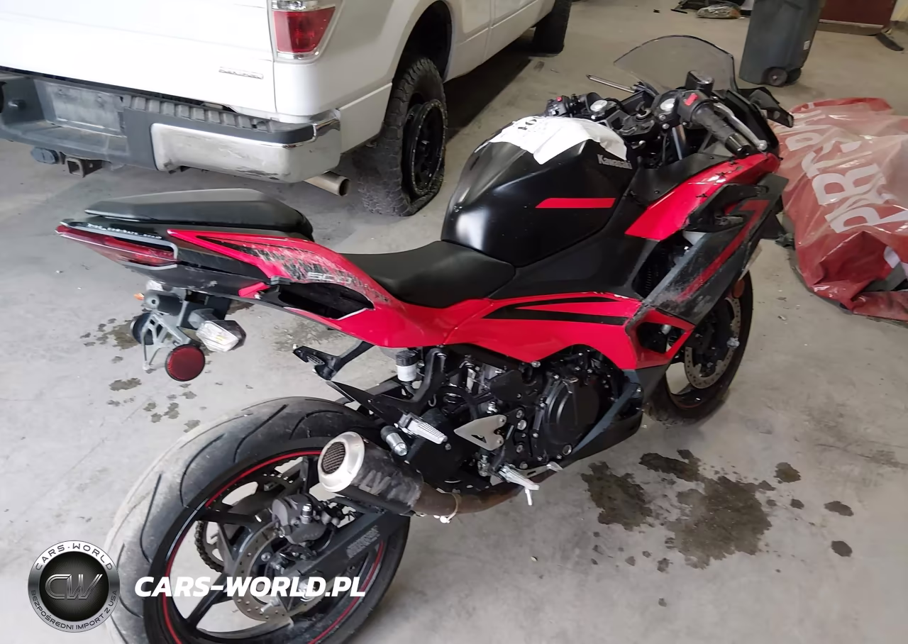 2025 Kawasaki Ex500 VIN:ML5EXGG15SDA43282 - 4