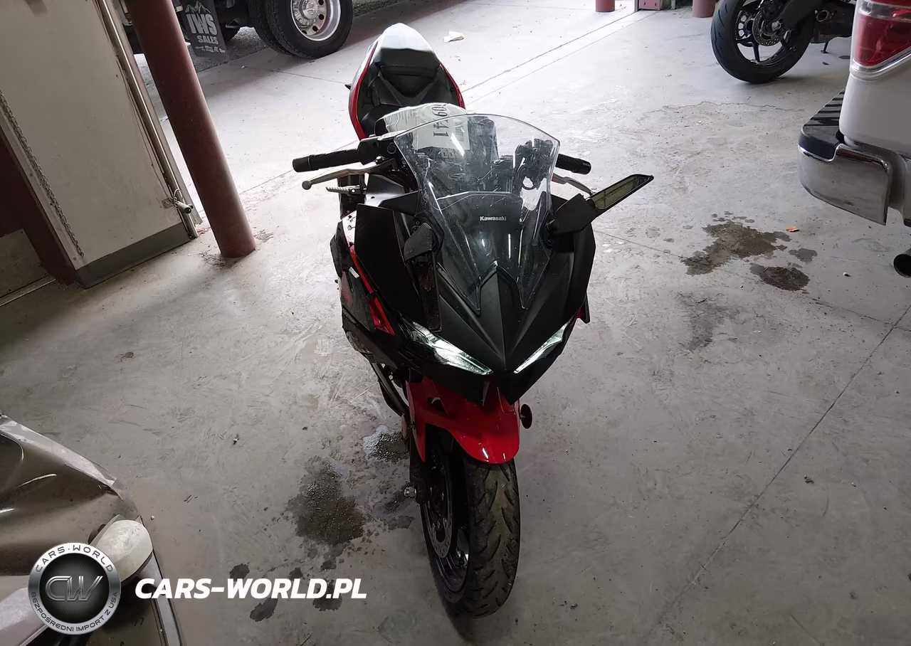 2025 Kawasaki Ex500 VIN:ML5EXGG15SDA43282 - 5